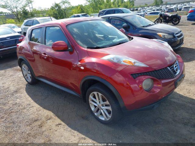  Salvage Nissan JUKE