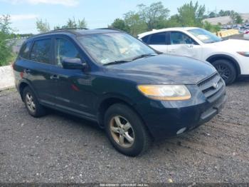  Salvage Hyundai SANTA FE