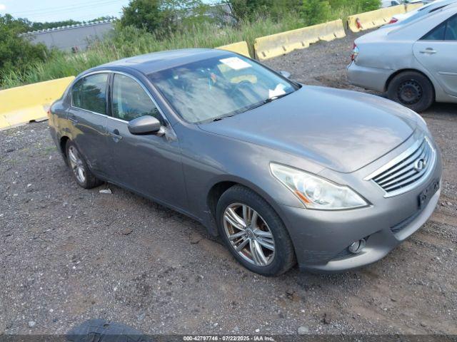  Salvage INFINITI G37x