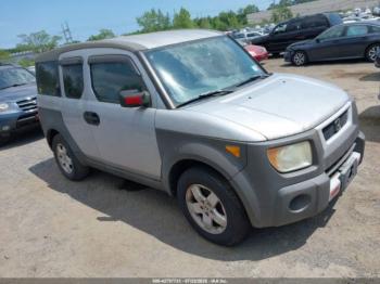  Salvage Honda Element