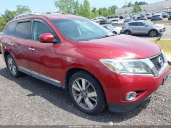  Salvage Nissan Pathfinder