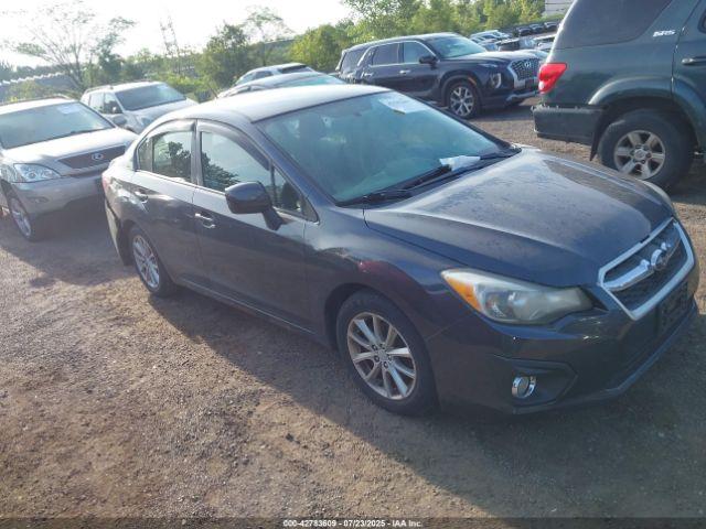  Salvage Subaru Impreza