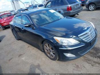  Salvage Hyundai Genesis