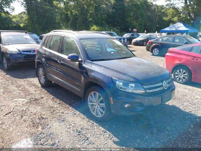  Salvage Volkswagen Tiguan