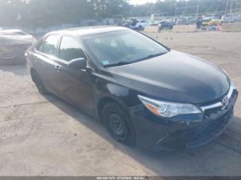  Salvage Toyota Camry