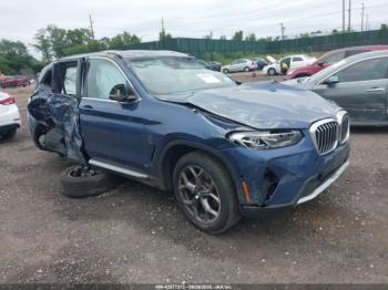  Salvage BMW X Series