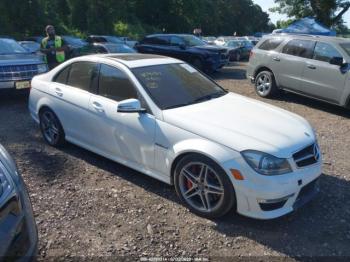  Salvage Mercedes-Benz C-Class
