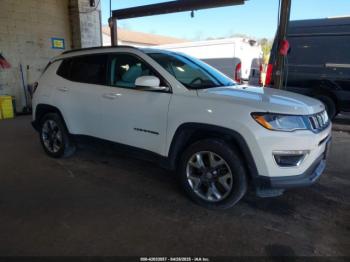  Salvage Jeep Compass