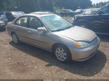  Salvage Honda Civic