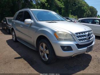  Salvage Mercedes-Benz M-Class