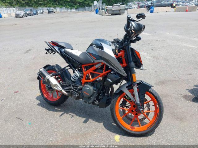  Salvage KTM 390