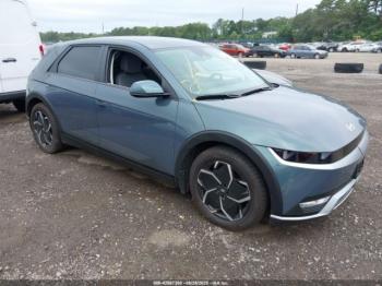  Salvage Hyundai Ioniq