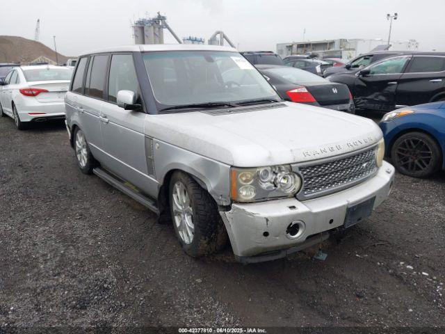  Salvage Land Rover Range Rover