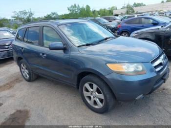  Salvage Hyundai SANTA FE