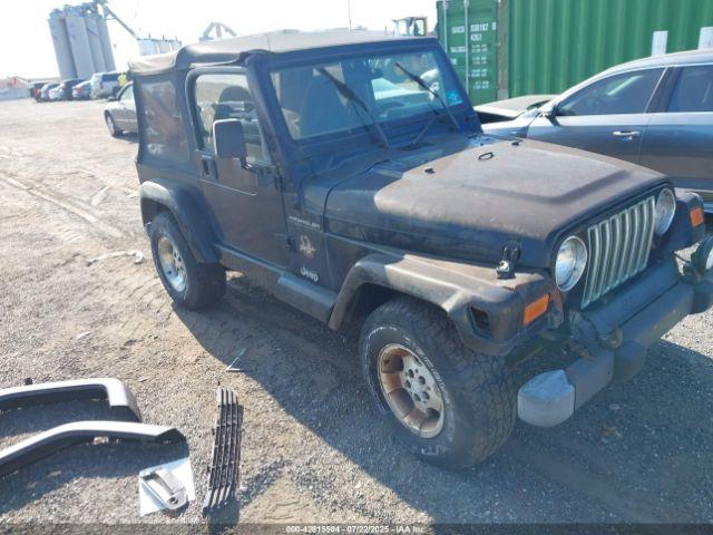  Salvage Jeep Wrangler