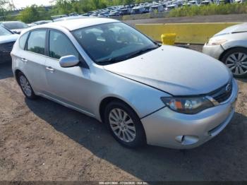  Salvage Subaru Impreza