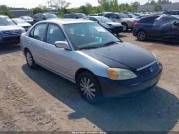  Salvage Honda Civic