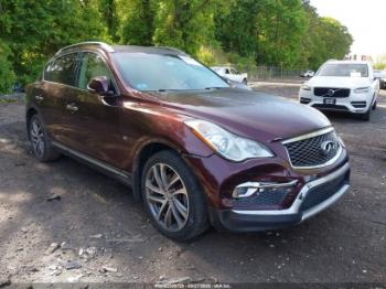  Salvage INFINITI Qx