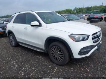  Salvage Mercedes-Benz GLE