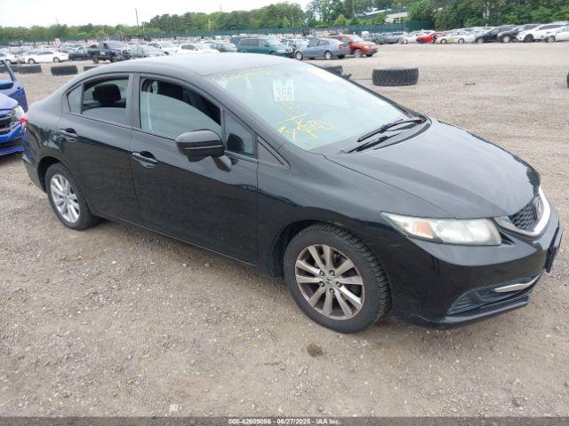  Salvage Honda Civic