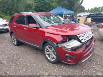  Salvage Ford Explorer