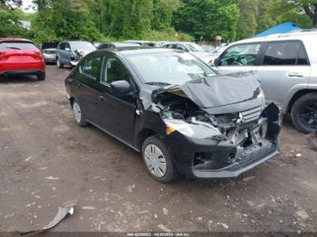  Salvage Mitsubishi Mirage