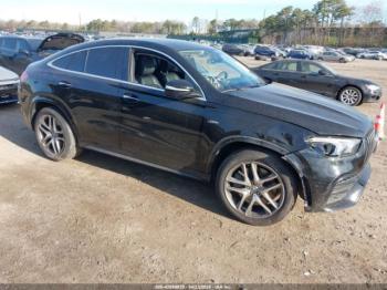  Salvage Mercedes-Benz GLE