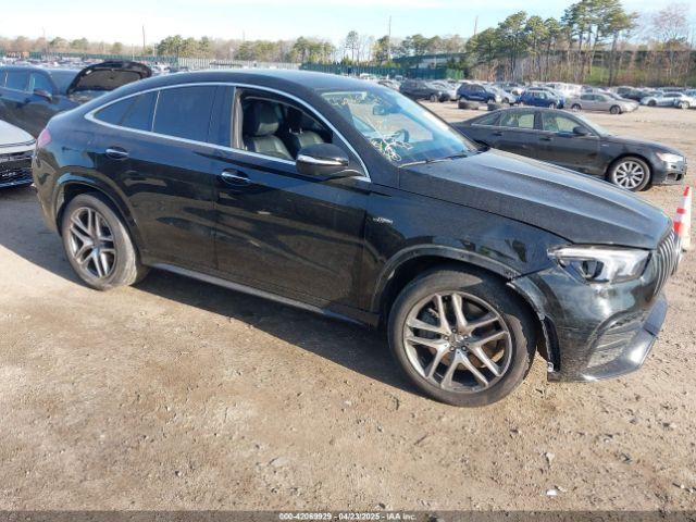  Salvage Mercedes-Benz GLE
