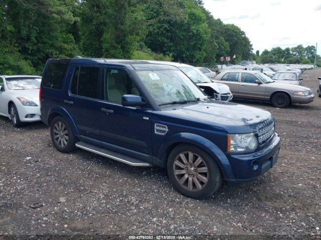  Salvage Land Rover LR4