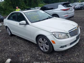  Salvage Mercedes-Benz C-Class