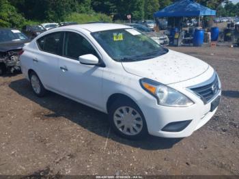  Salvage Nissan Versa