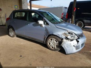  Salvage Nissan Versa