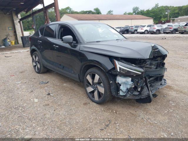  Salvage Volvo C40 Recharge Pure Electri