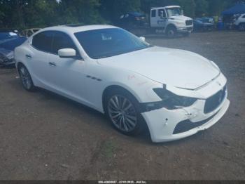  Salvage Maserati Ghibli