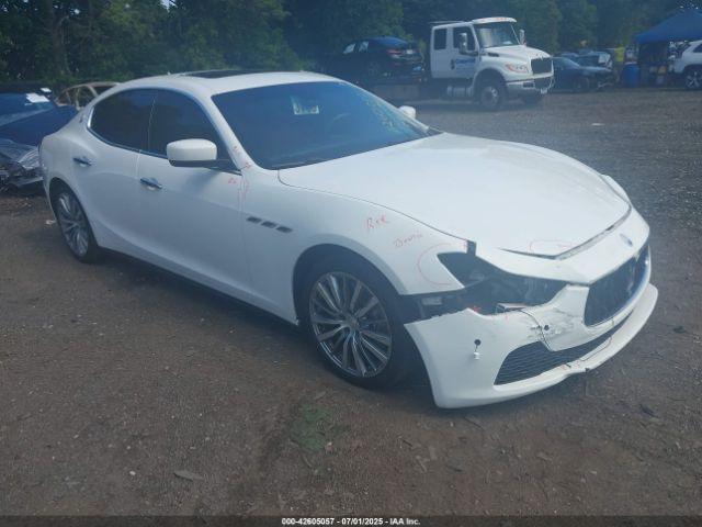  Salvage Maserati Ghibli
