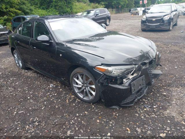  Salvage Alfa Romeo Giulia