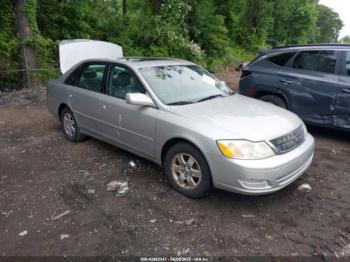  Salvage Toyota Avalon