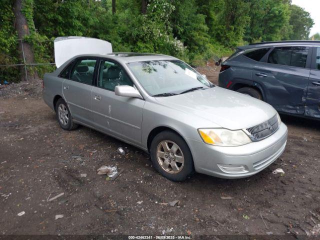  Salvage Toyota Avalon