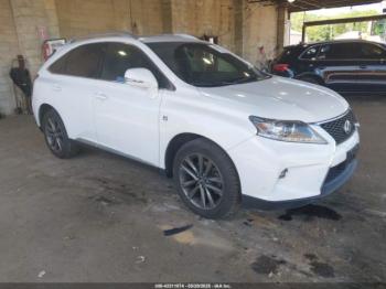  Salvage Lexus RX
