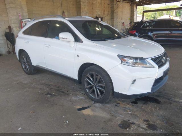  Salvage Lexus RX