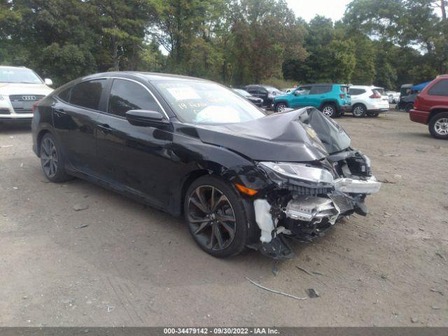  Salvage Honda Civic