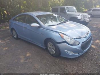  Salvage Hyundai SONATA