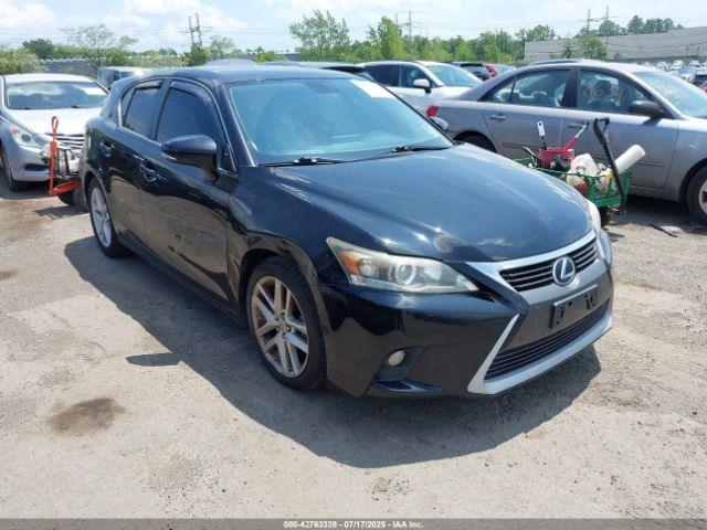  Salvage Lexus Ct