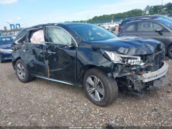  Salvage Acura MDX