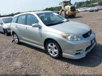  Salvage Toyota Matrix