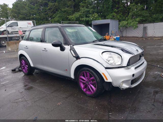  Salvage MINI Cooper S Countryman