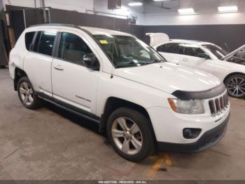  Salvage Jeep Compass