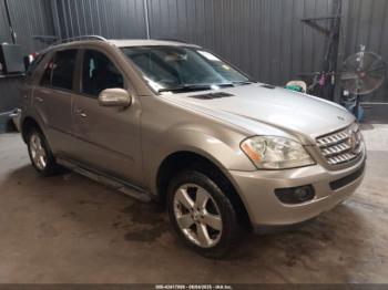  Salvage Mercedes-Benz M-Class