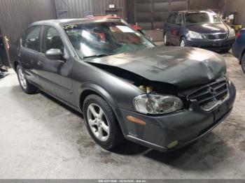  Salvage Nissan Maxima
