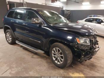  Salvage Jeep Grand Cherokee